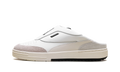 University Sneakers "Black/White" PMIJ003S23LEA0010110