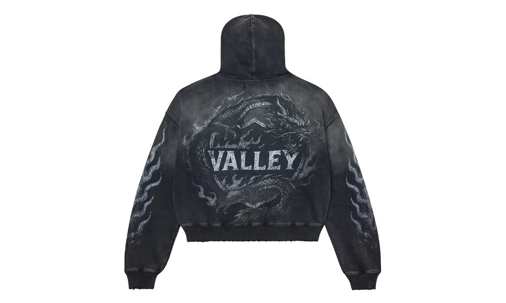 Serpent Pullover "Black" VAL154
