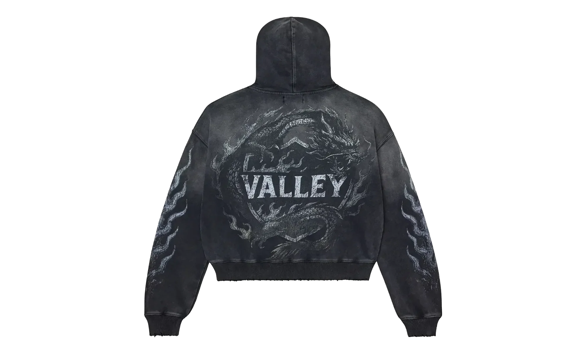 Serpent Pullover "Black" VAL154