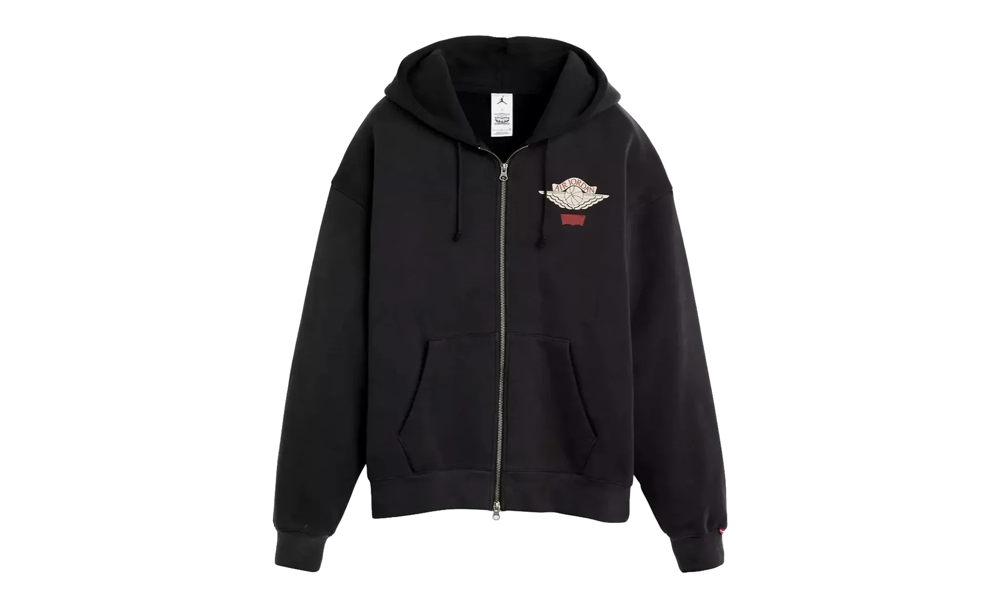 Levi's Full Zip Hoodie "Black" IM6734 010