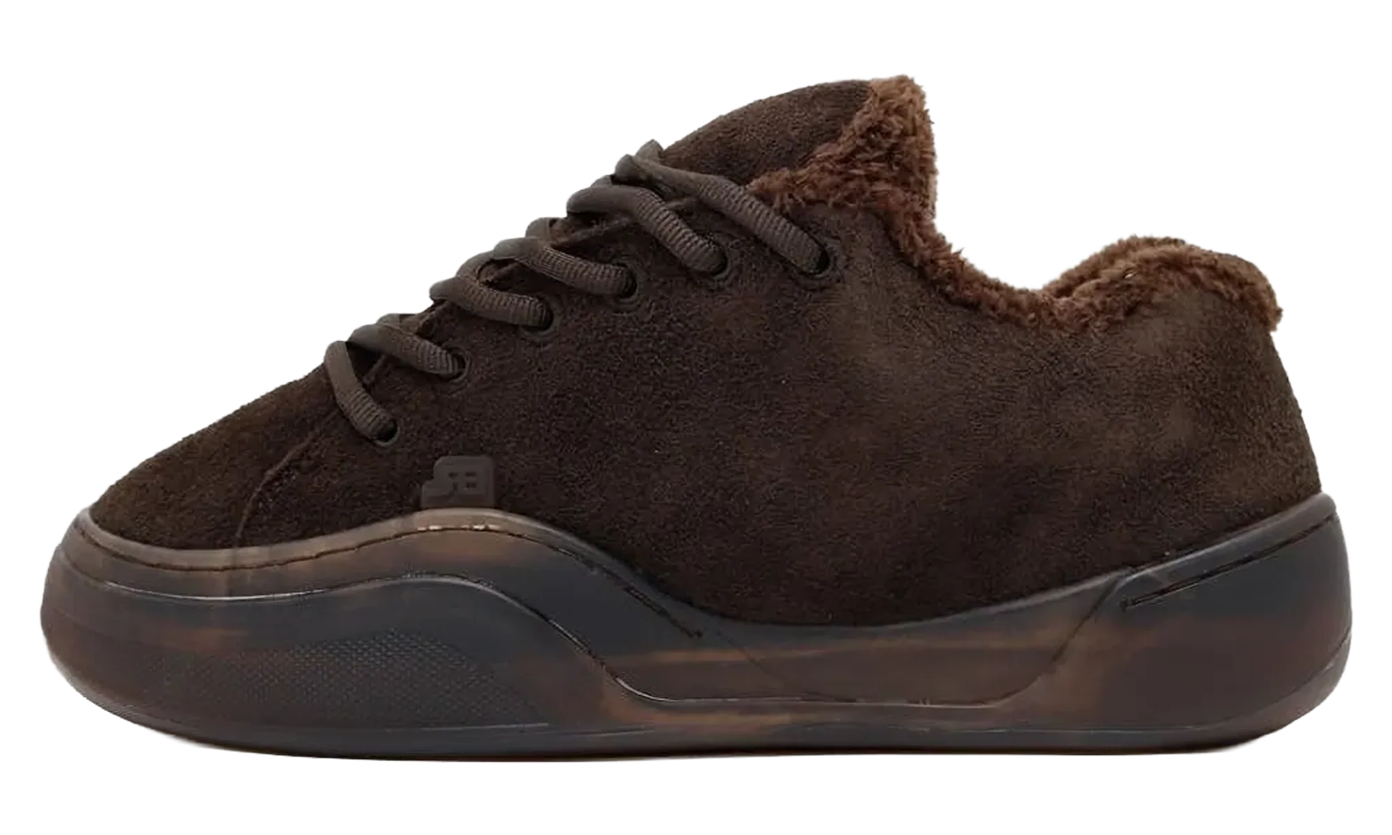 Vamp Skate Shoe "Dark Brown" ERL11SH02