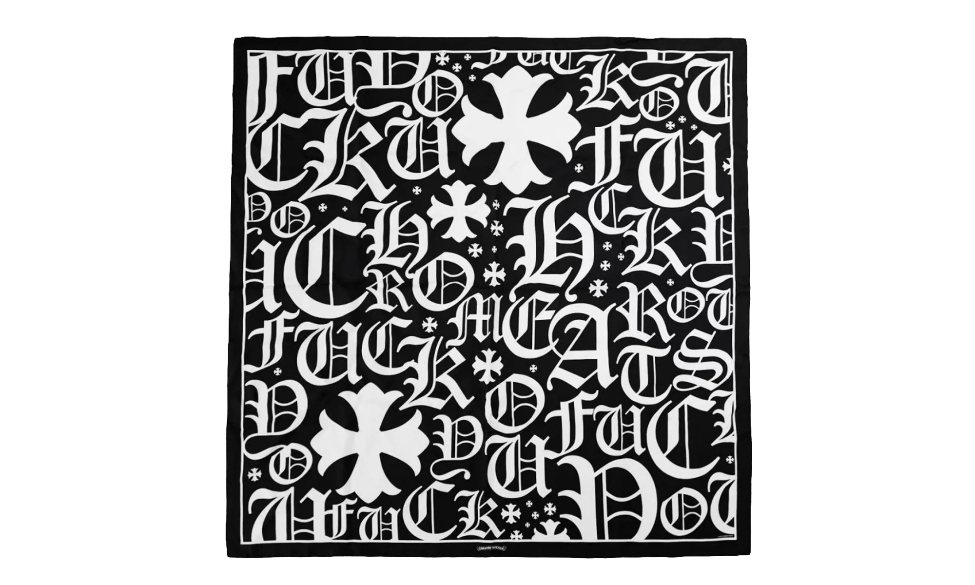 FU Scarf "Black / White" CHRM0802