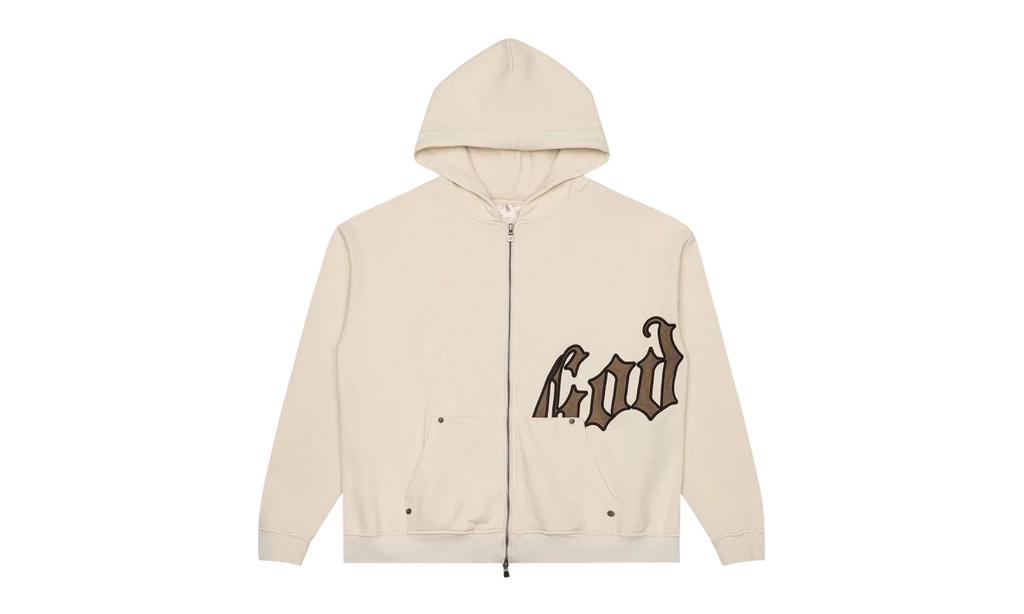 OG Logo Sweatsuit V2 "Creme/Brolive" 00AAXAIM