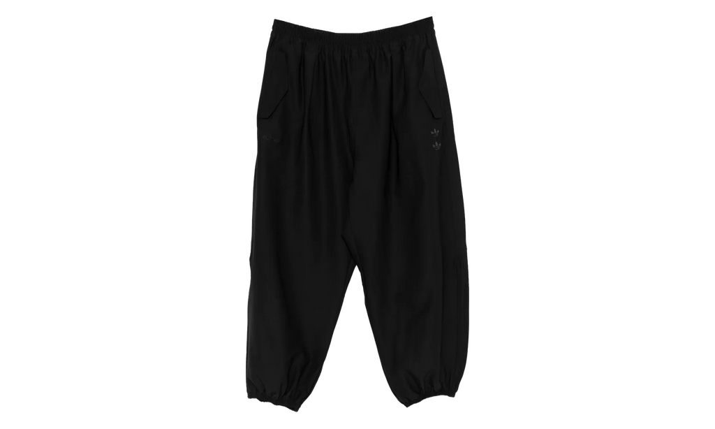 CHAVARRIA TWILL TRACK TROUSERS "Black" KD9349