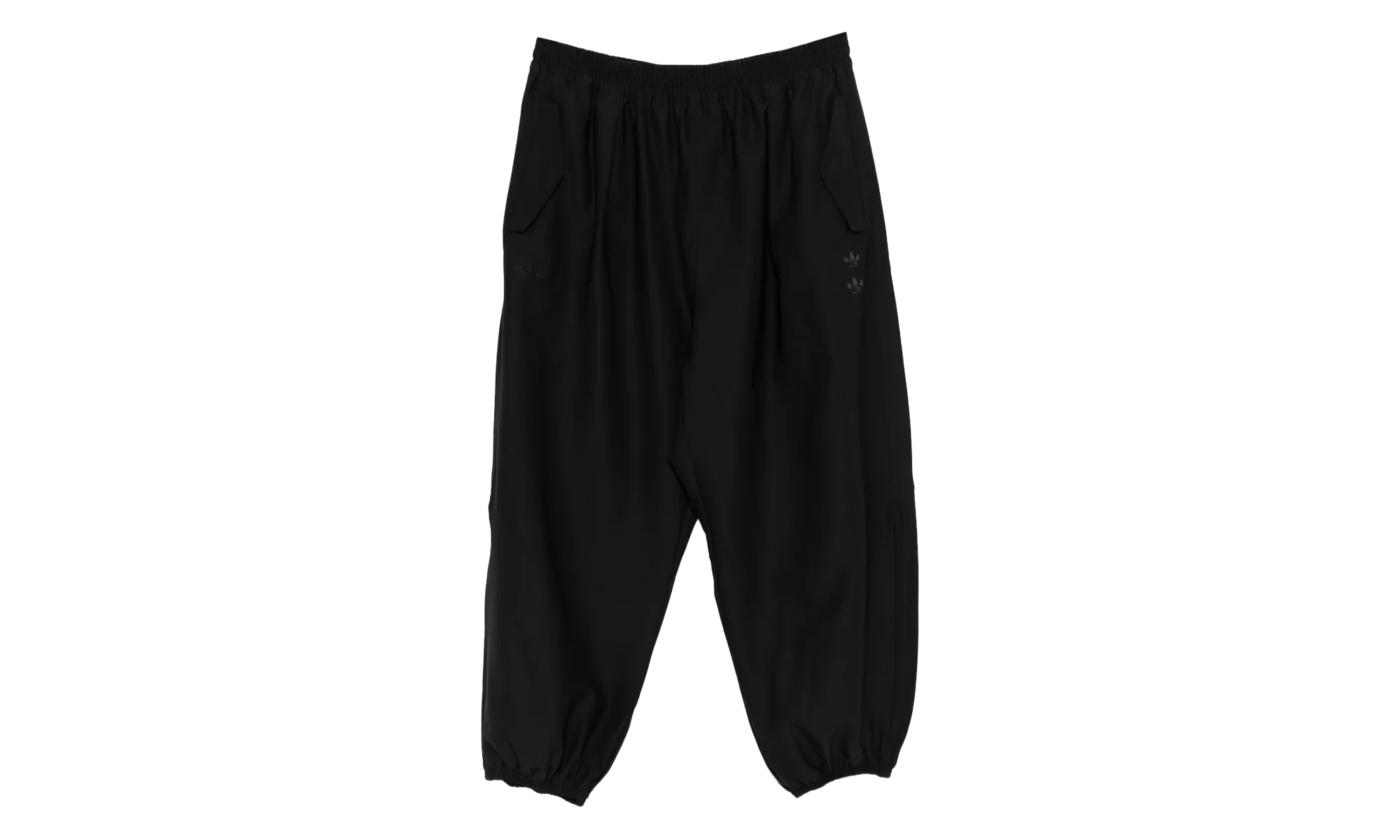 CHAVARRIA TWILL TRACK TROUSERS "Black" KD9349