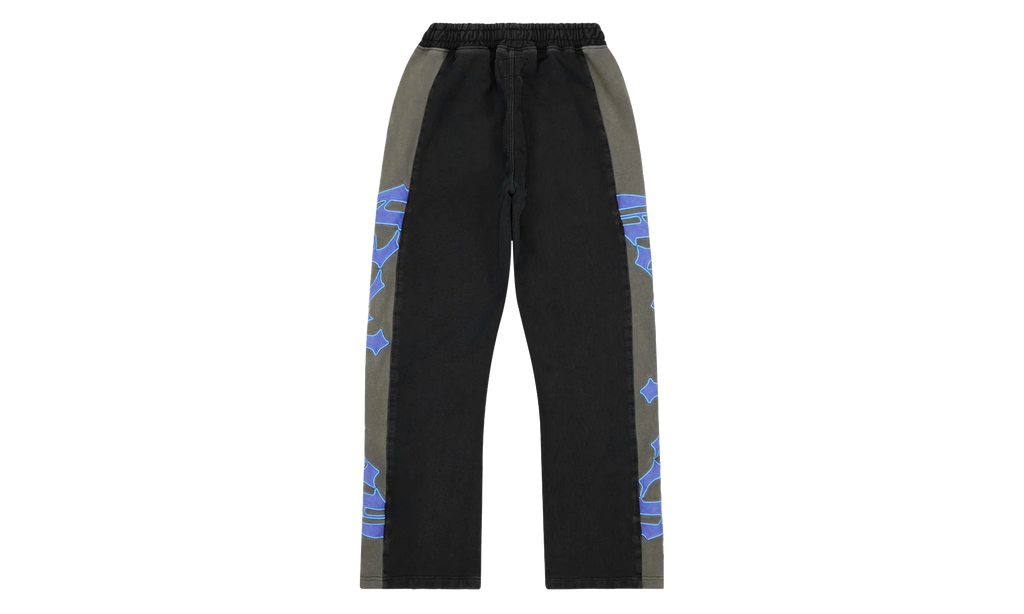 Courtside Sweatpants "Black / Grey / Blue" GS081