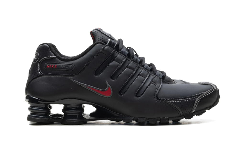 Shox NZ "Black Varsity Red" 378341 017