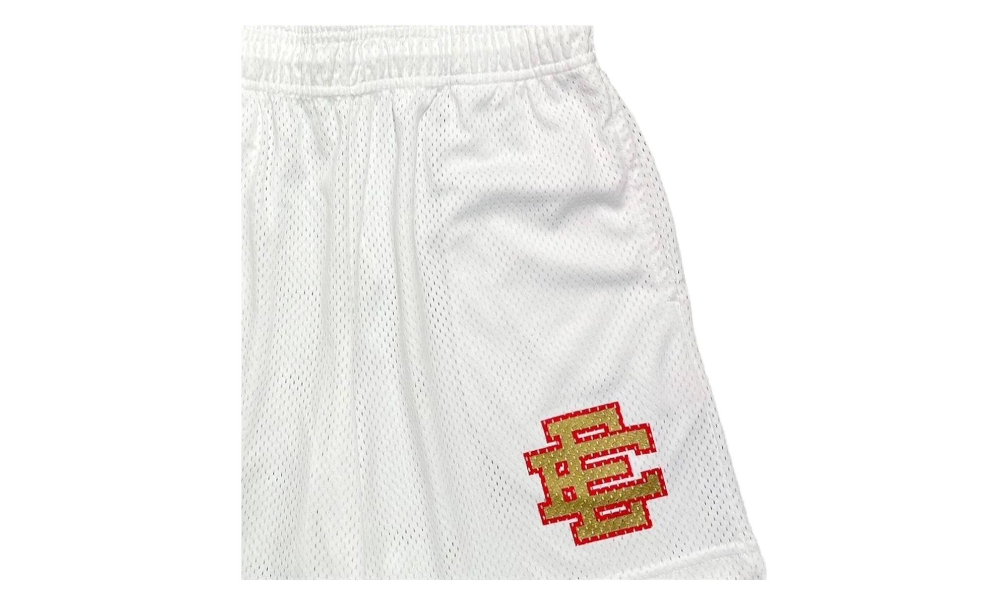 EE Basic Shorts "White Gold 49ers" EE292