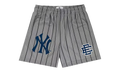 EE Basic Shorts (FW23) "New York Yankees - Grey / Navy" EE232
