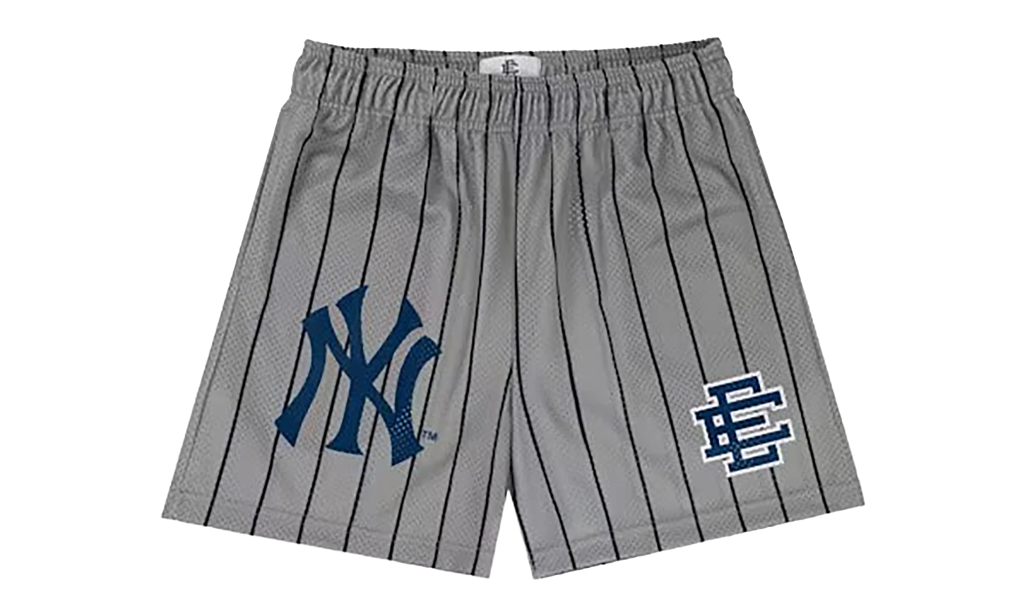 EE Basic Shorts (FW23) "New York Yankees - Grey / Navy" EE232
