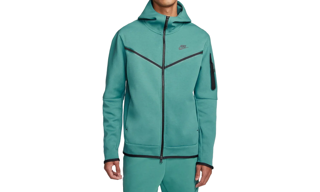 Sportswear Tech Fleece Full‑Zip Hoodie "Mineral Teal" CU4489 381