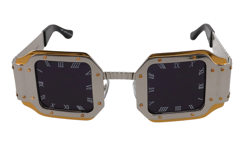Timeless 24KT Two-Tone "White / Yellow Gold / Black" VTWA2 0003 29T4