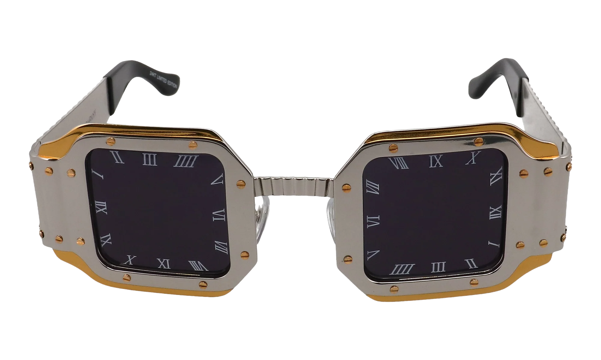 Timeless 24KT Two-Tone "White / Yellow Gold / Black" VTWA2 0003 29T4