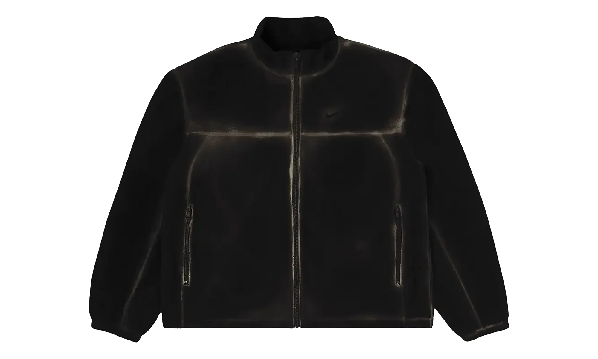 Travis Scott Cactus Jack x Fragment x Nike Fleece Zip Jacket "Black" CPFM38
