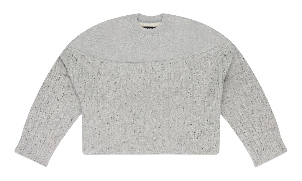 Cashmere Sweater Wmns "Grey" PS22WKL005_BLACK
