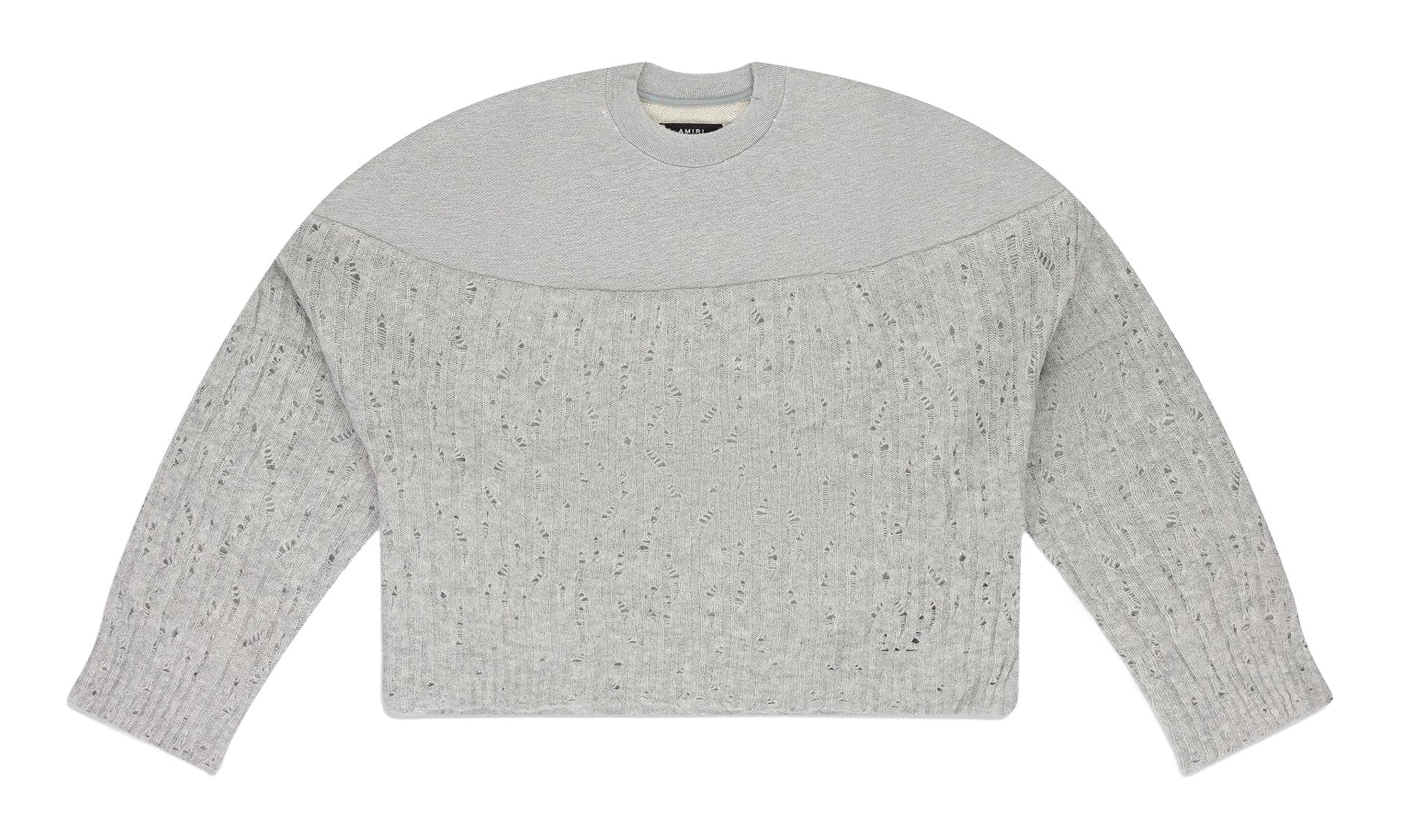 Cashmere Sweater Wmns "Grey" PS22WKL005_BLACK