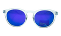 Swerve Polarized Sunglasses "Clear / Purple Mirror" FD1850 900