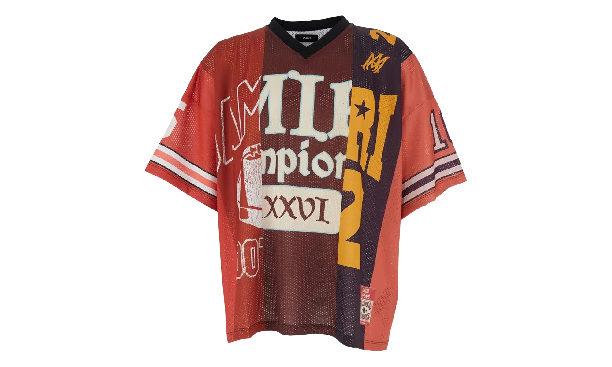 Spliced Oversized Tee "Red" AMTOJR1011 610