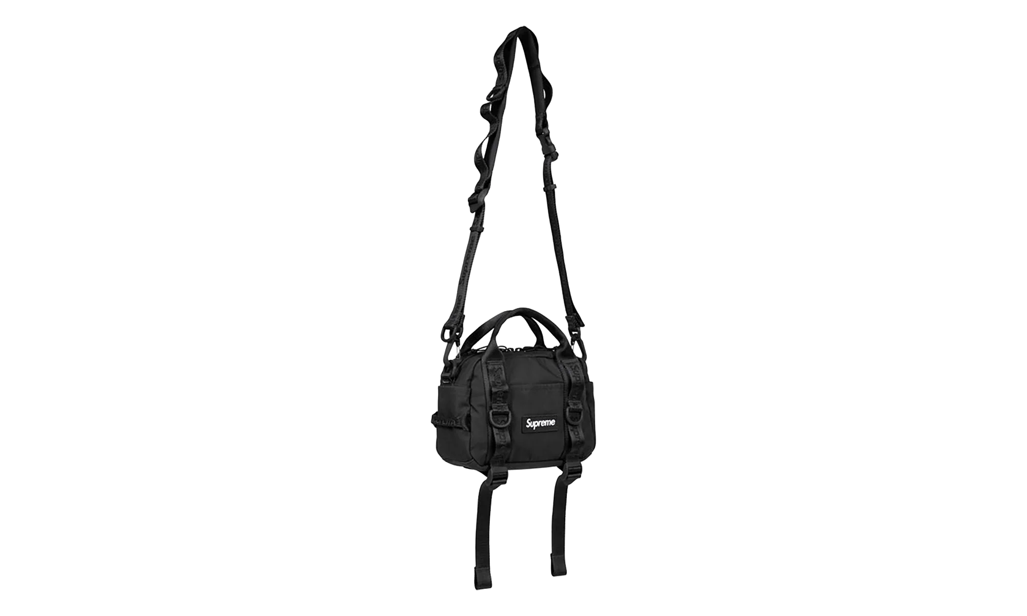 Mini Duffle Bag "SS26 - black" SU27068