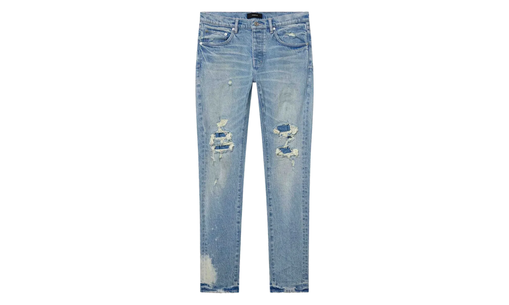 Skinny Garda Repair Jeans "Indigo" P001 SGRP226