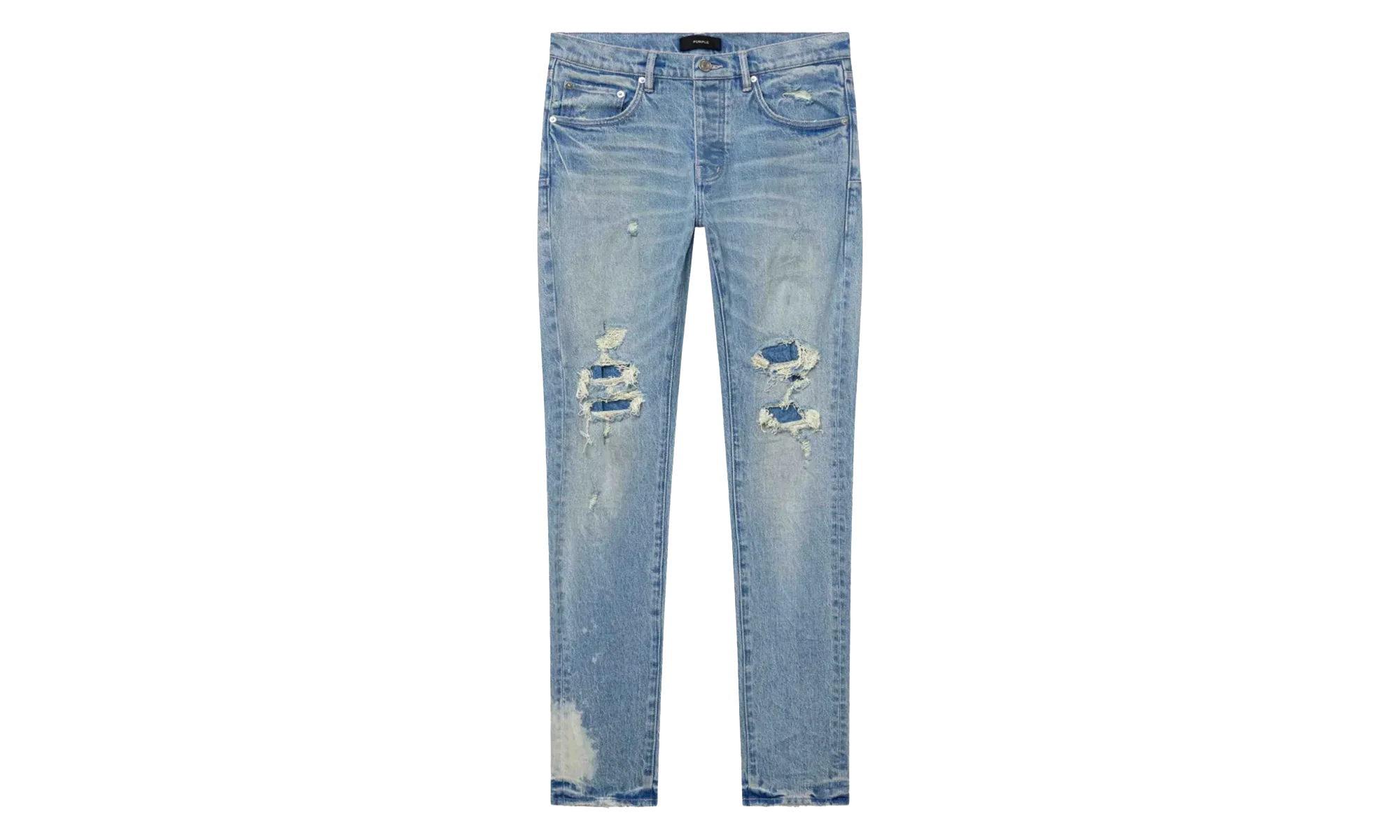 Skinny Garda Repair Jeans "Indigo" P001 SGRP226