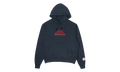 ATK Stacked Logo Hoodie "Navy" GD086