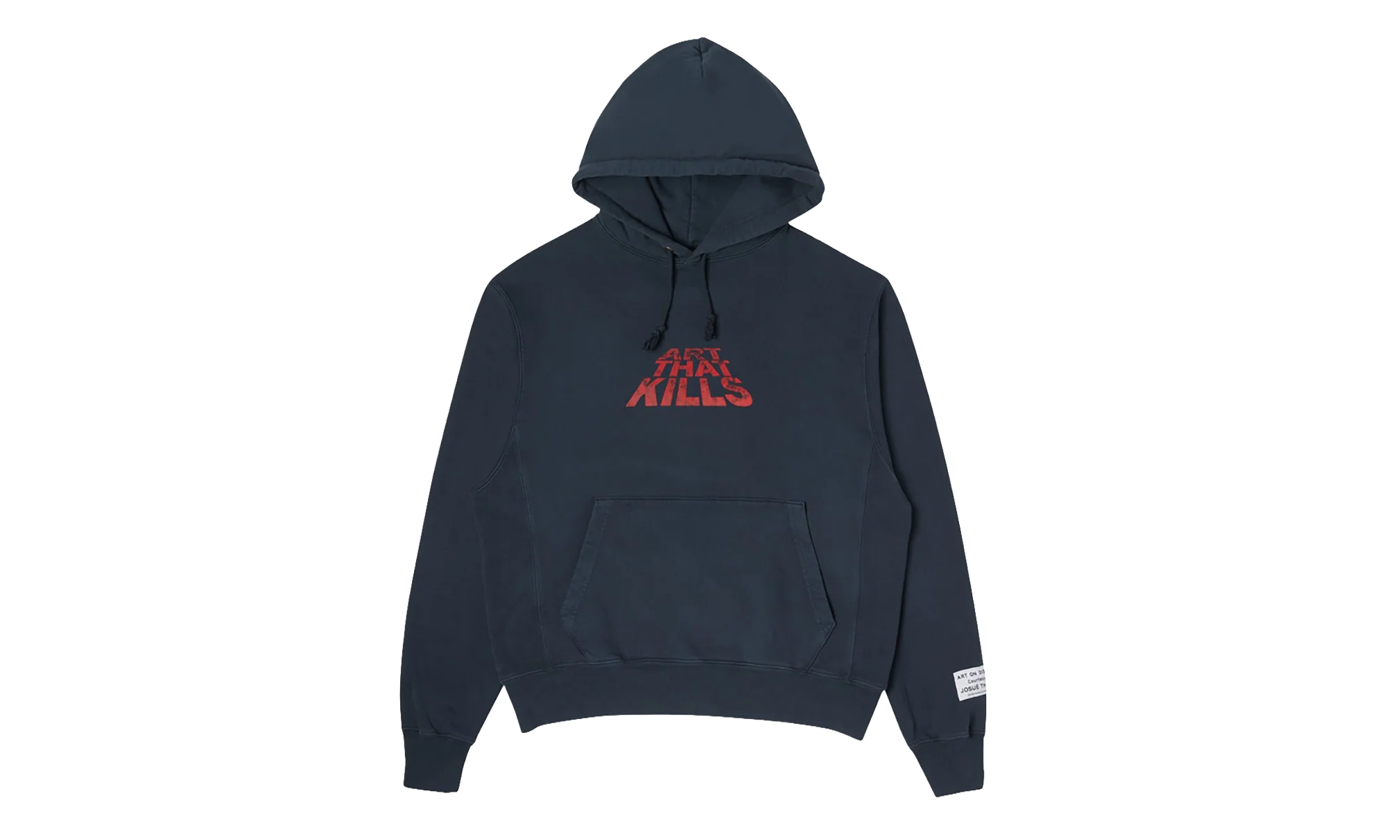 ATK Stacked Logo Hoodie "Navy" GD086