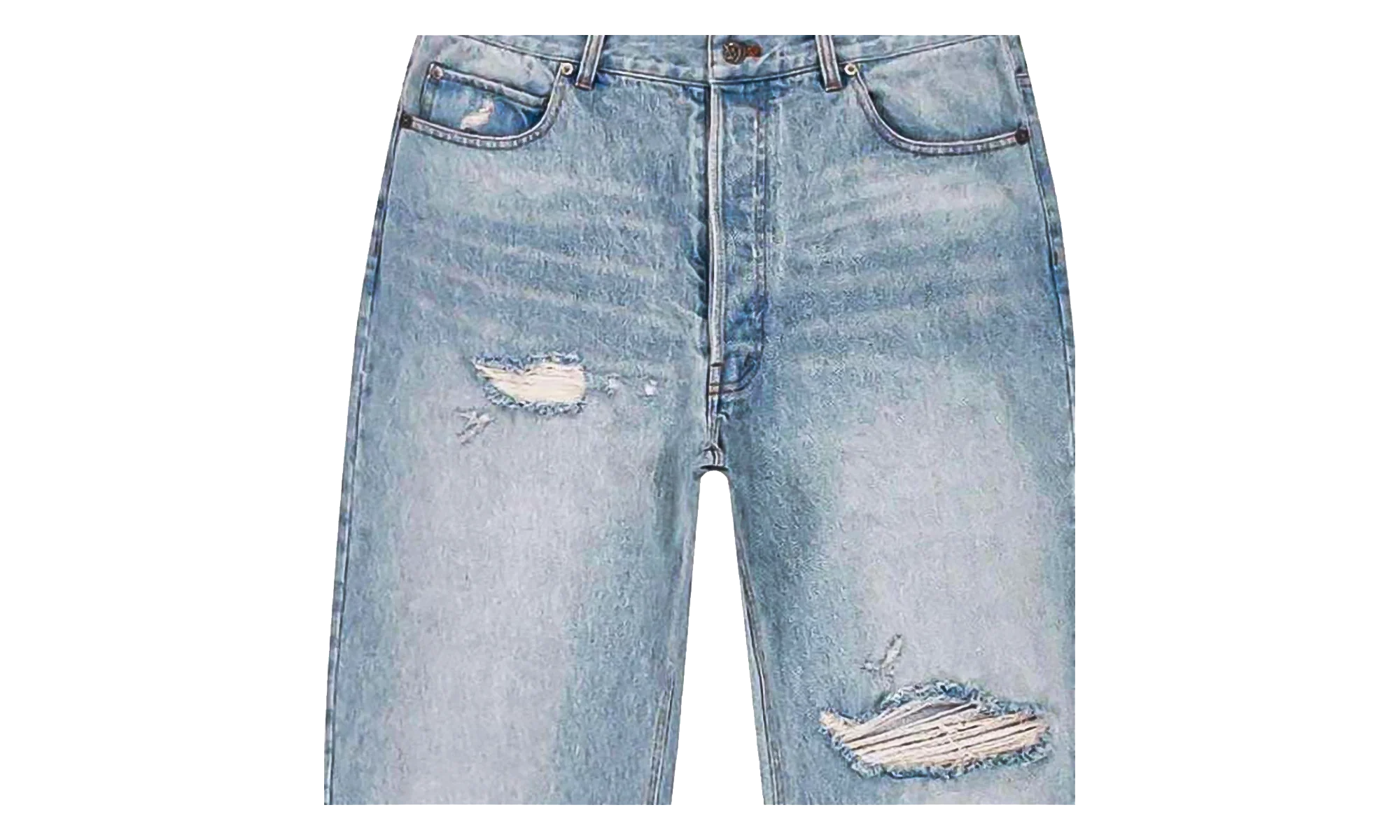 Sid Vicious Denim Jeans "Blue" GS172