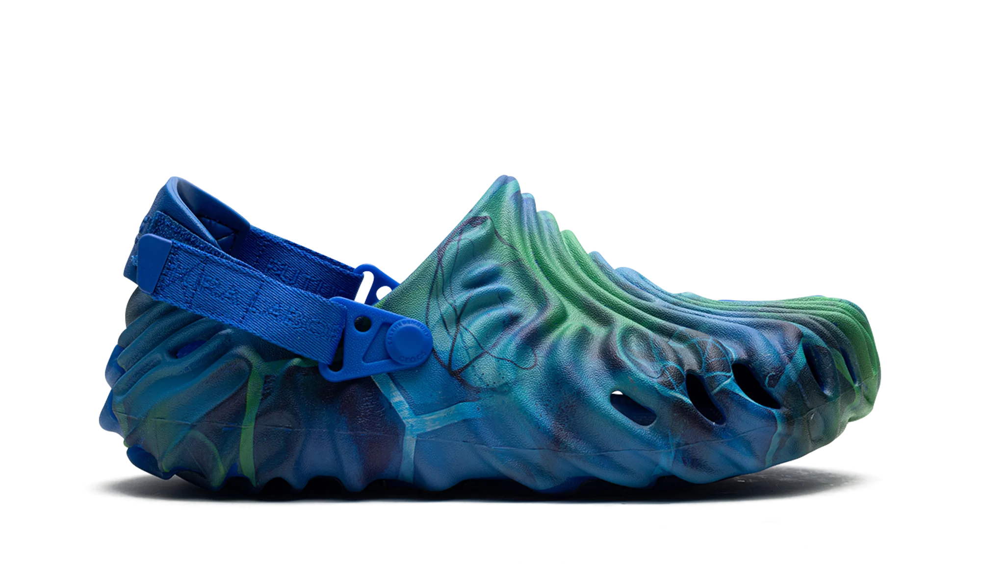 Pollex Clog "Futura x Salehe Bembury - Blue" 210448 9HJ