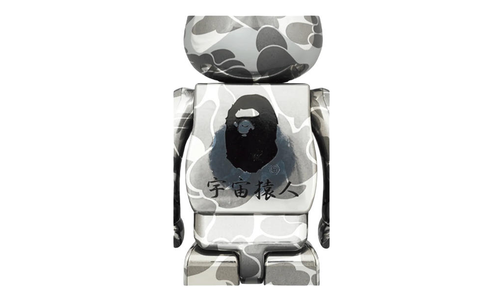BAPE Maneki Neko & Daruma 100% & 400% "Gold & Silver Plated" MEDI3056