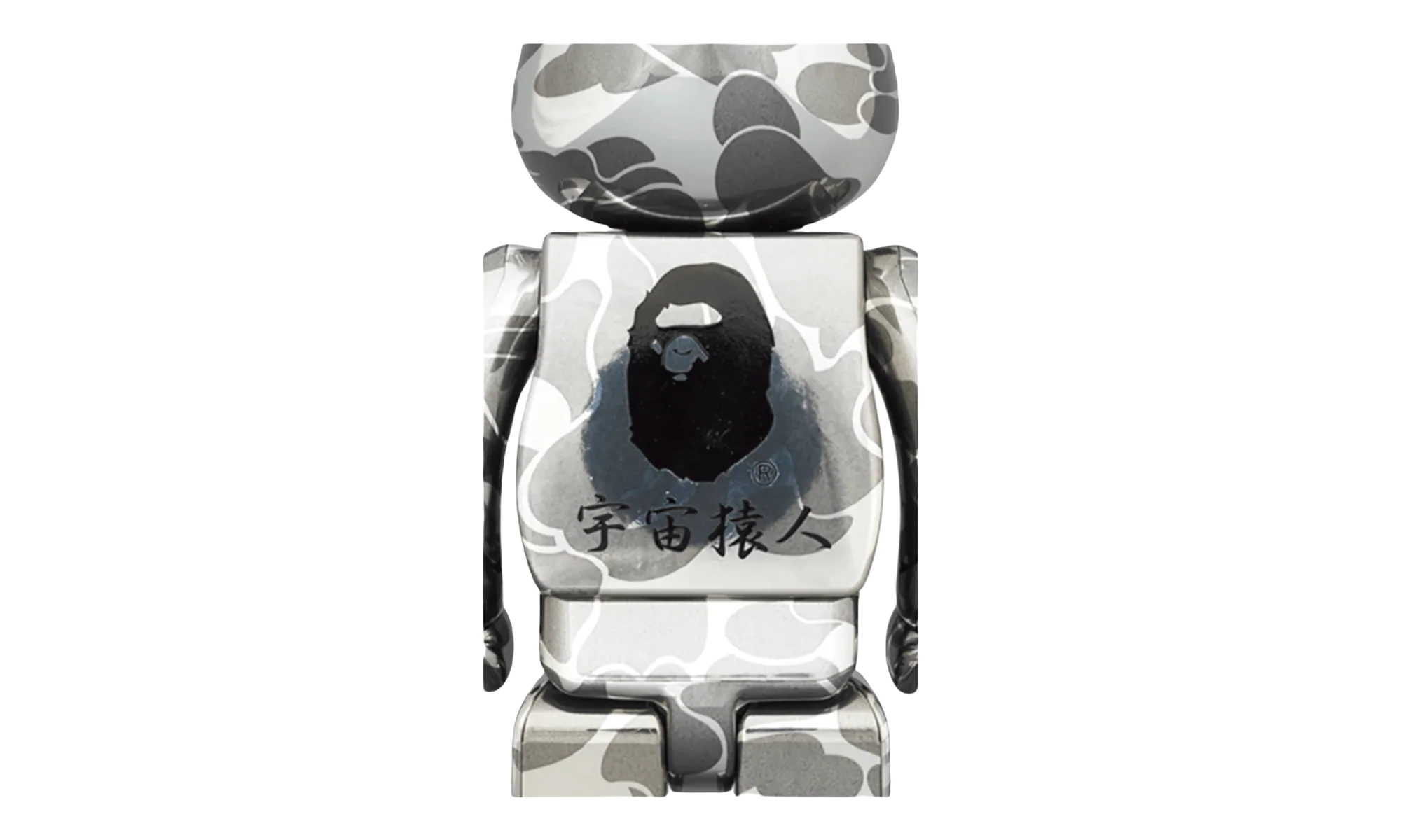 BAPE Maneki Neko & Daruma 100% & 400% "Gold & Silver Plated" MEDI3056