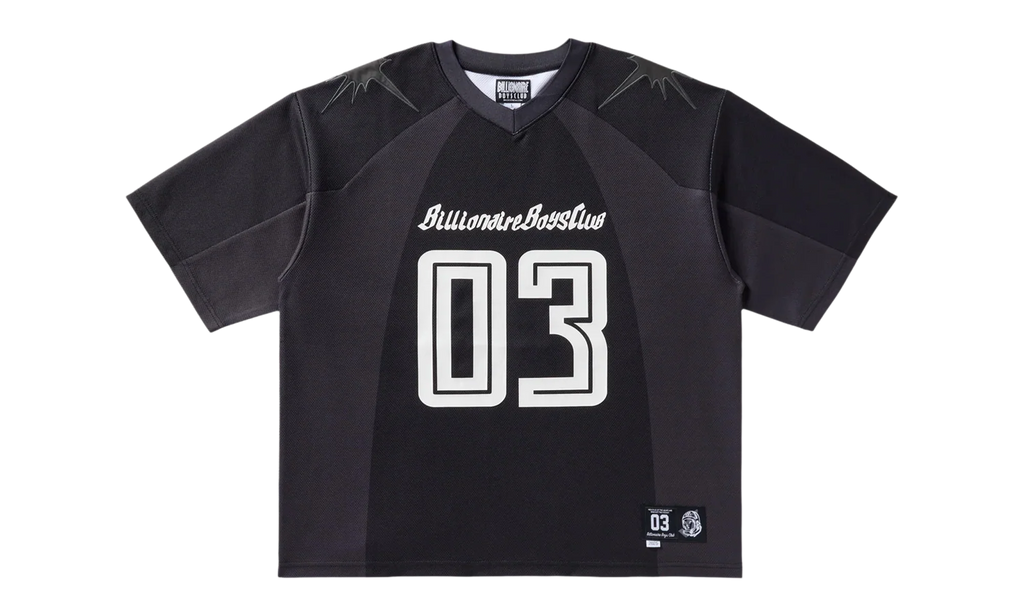 O Line Short-Sleeve Knit "Black" 851 8305 BLAC