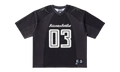 O Line Short-Sleeve Knit "Black" 851 8305 BLAC