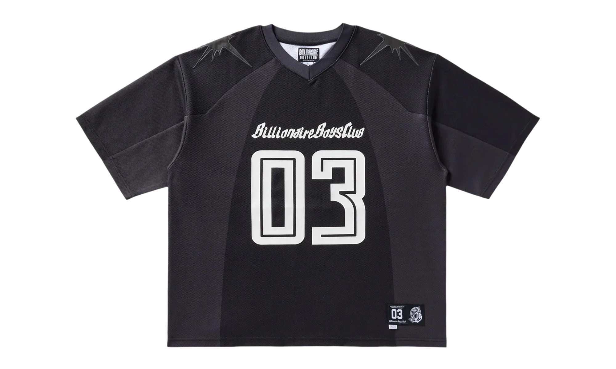 O Line Short-Sleeve Knit "Black" 851 8305 BLAC