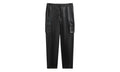 Leather Sennet II Black Cargo Pants "Black" KITH15