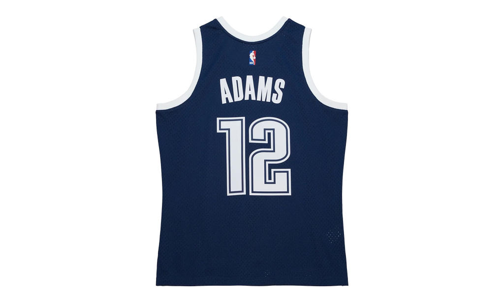 NBA Steven Adams Alternate Jersey "015 Oklahoma City Thunder - Astros Blue" SMJY6384 OCT15SADASBL