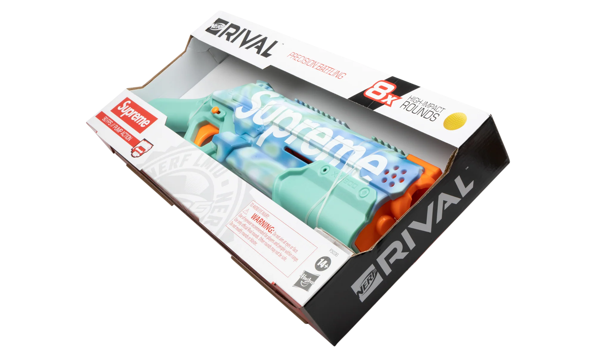 Nerf Rival Takedown Blaster "SS21" SU10637