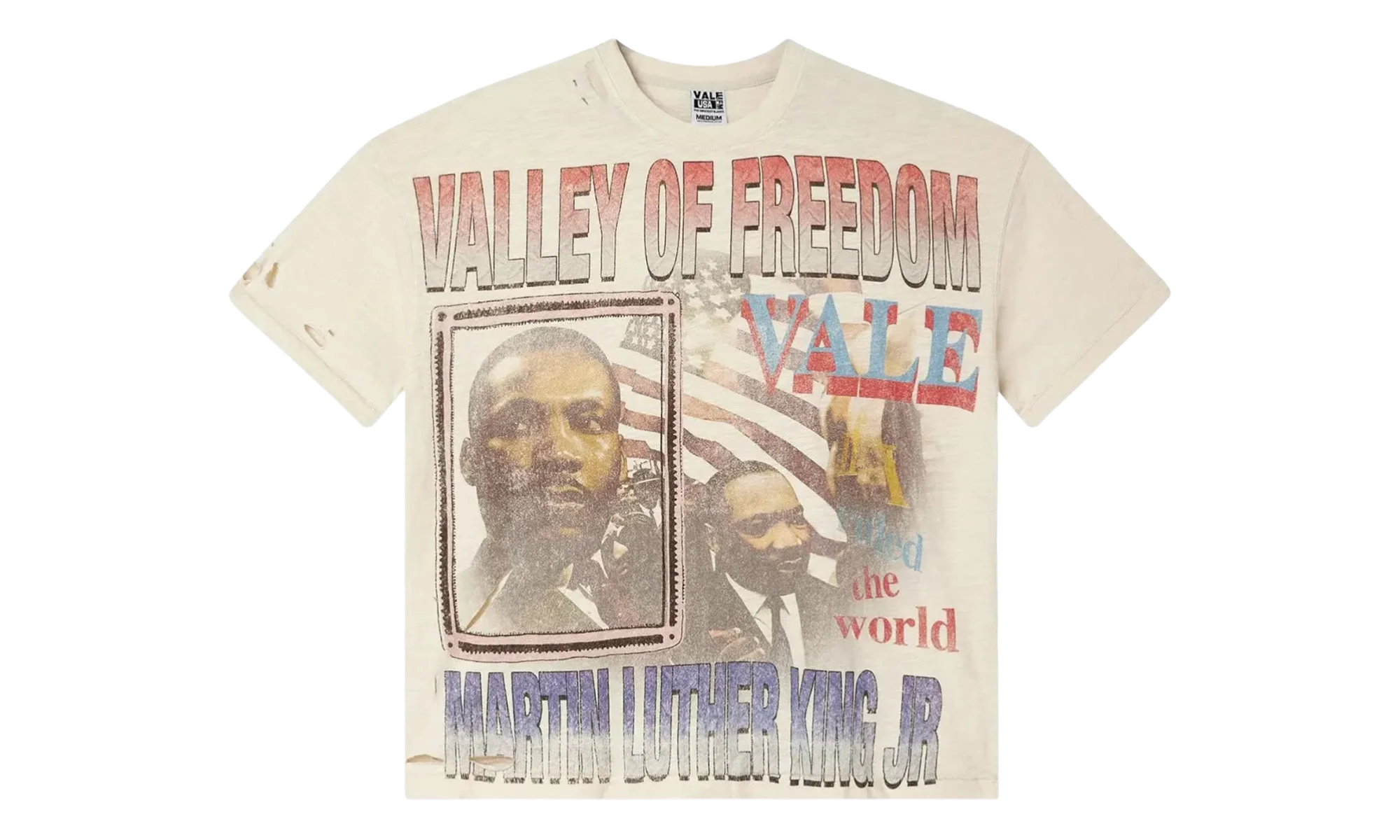 Freedom T-Shirt "Tan" VALE 08 002 FTW CM