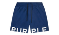 All Around Shorts "Navy" P504 PBRS226