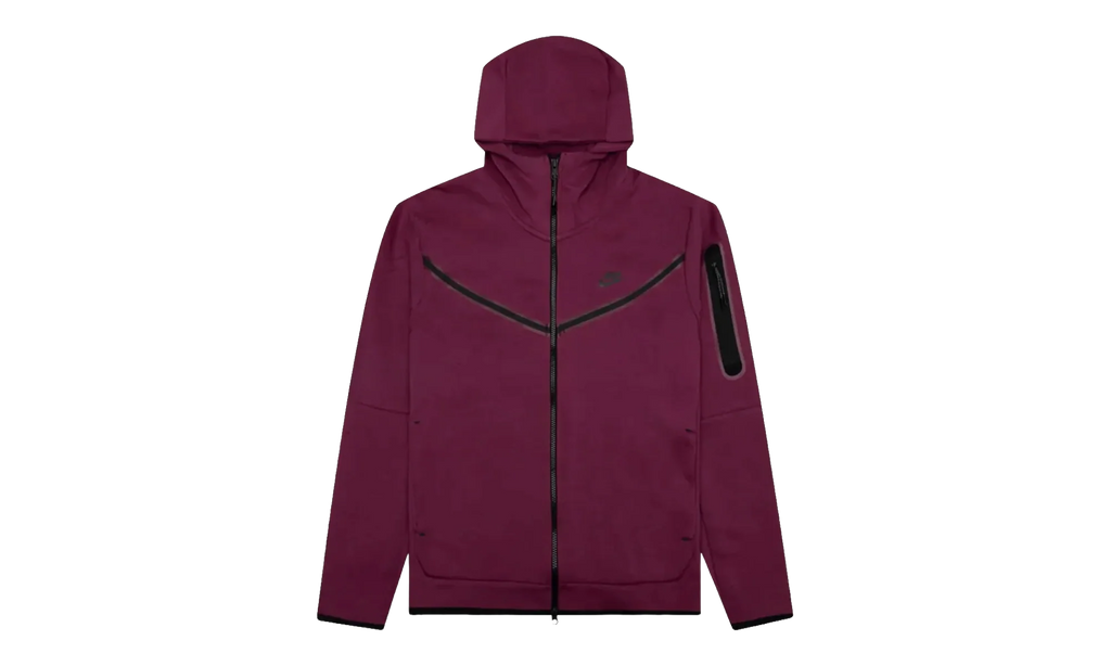 Tech Fleece Full-Zip Hoodie "Black" CU4489 653