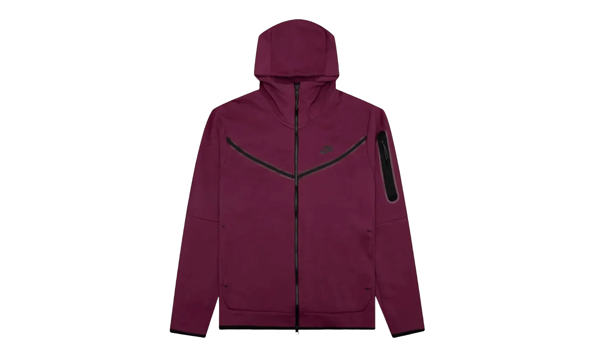 Tech Fleece Full-Zip Hoodie "Black" CU4489 653