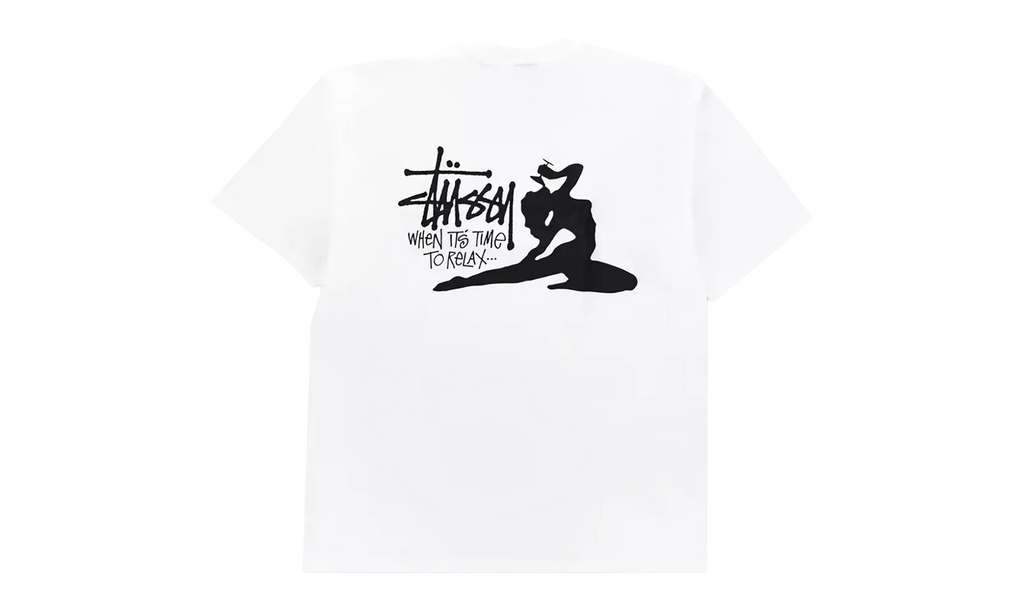 Relax Tee "White" STUS418