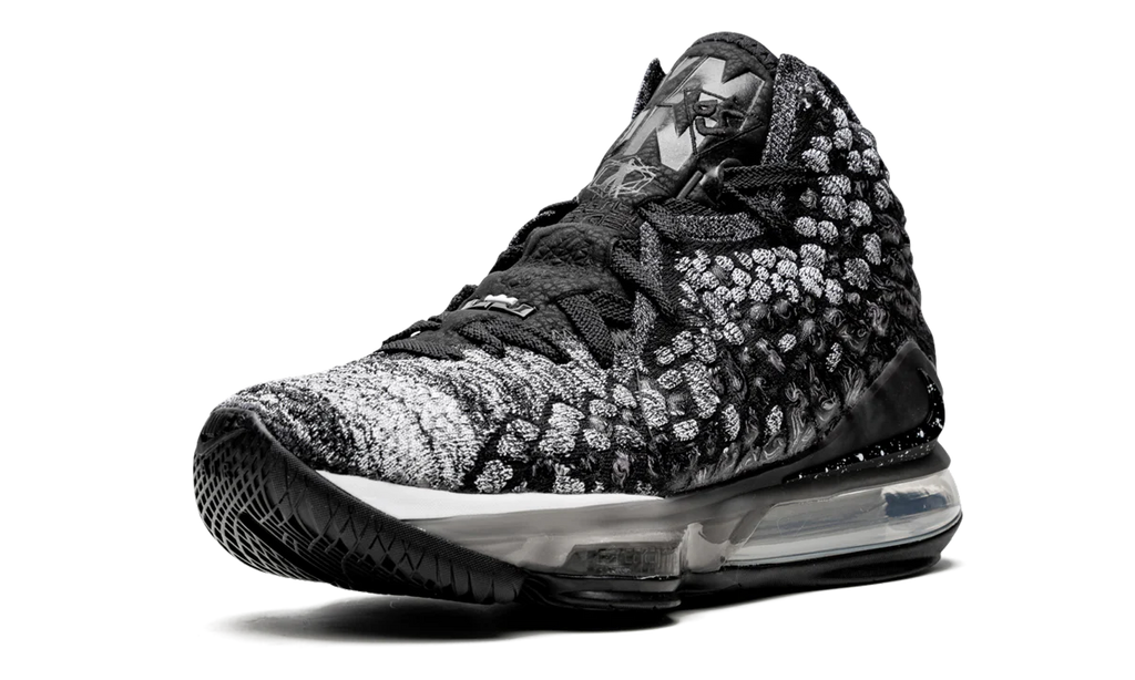 Lebron 17 "Black/White" BQ3177 002