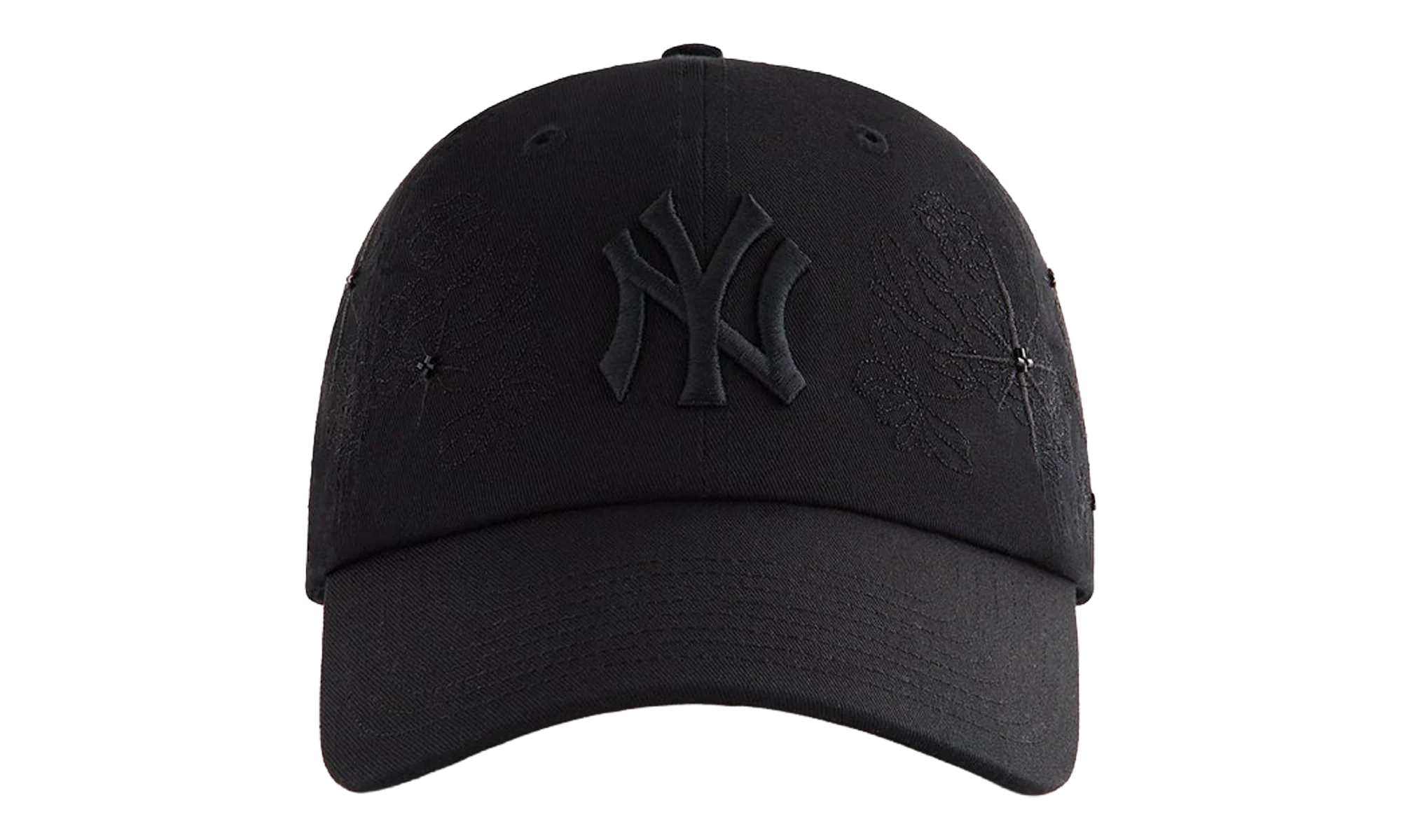 47 for the New York Yankees Clean Up Classic Cap "Lisa for KITH - Black" khw050282 001