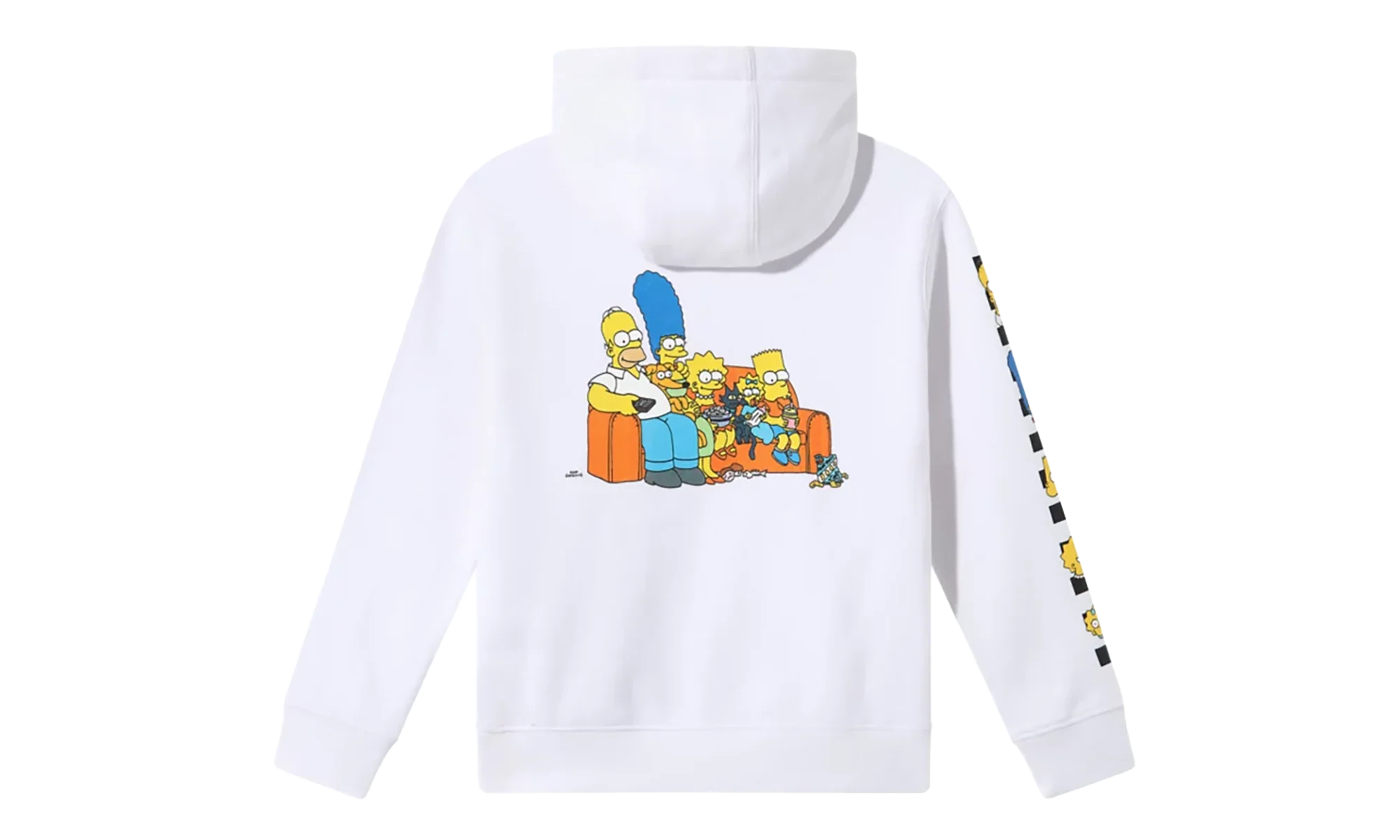 The Simpsons Family Pullover Hoodie PS "White" VN0A4TU5 ZZZ