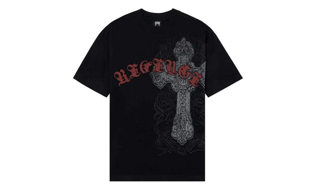 Spike Cross T-Shirt "Black" 22NA2V0B