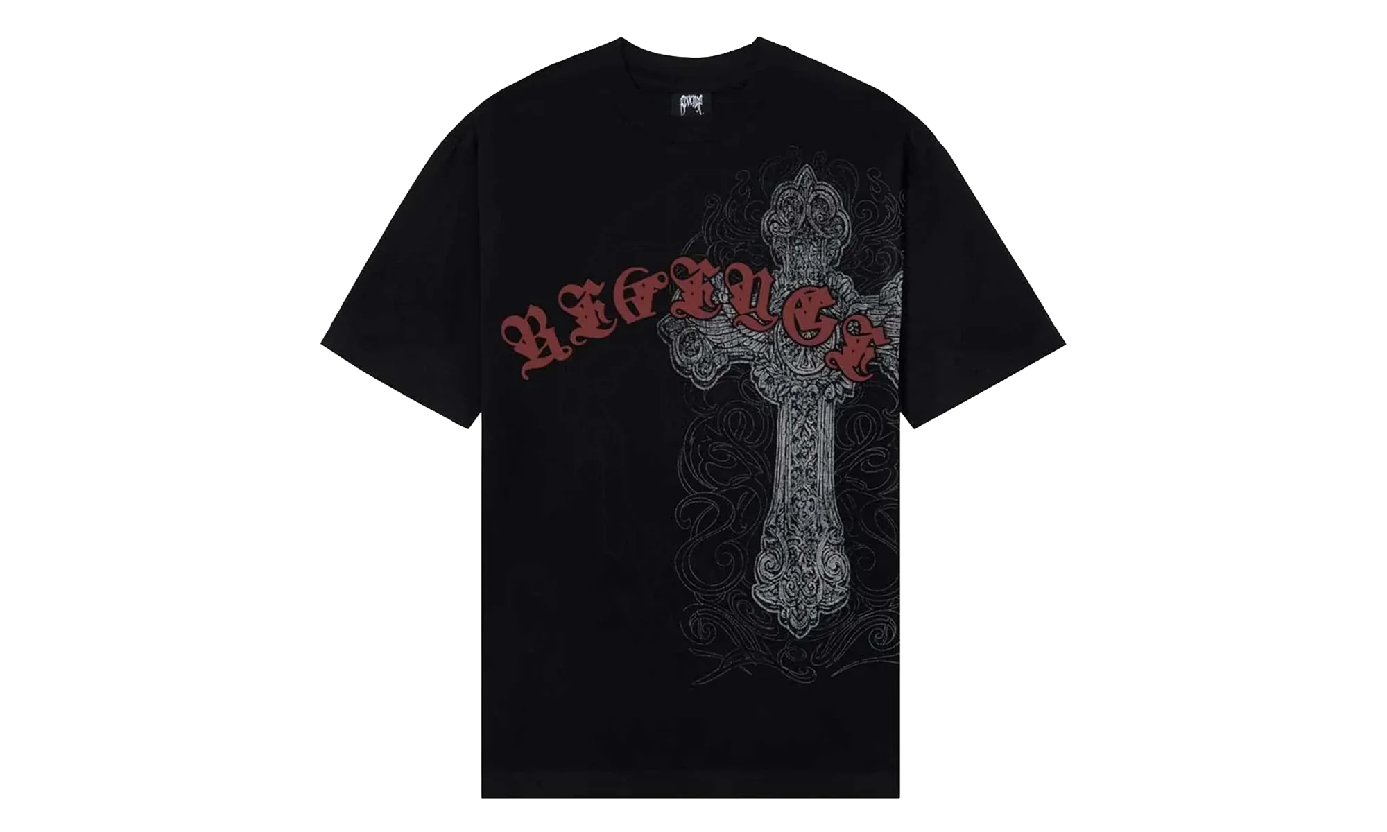 Spike Cross T-Shirt "Black" 22NA2V0B
