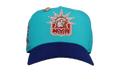 59FIFTY New York Rangers 2018 Winter Classic Fitted Hat "Teal / Royal Blue" NE219