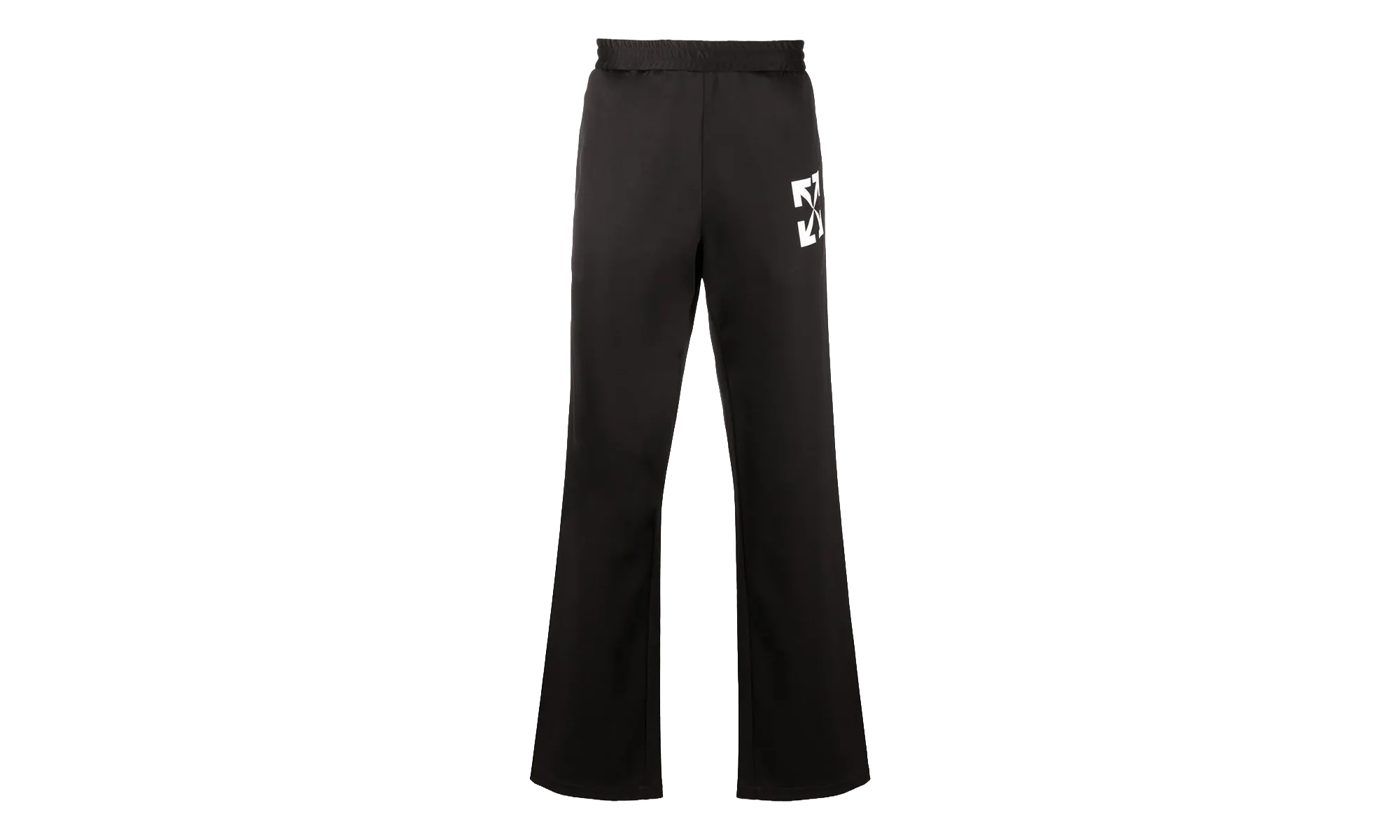 Single Arrow Slim Trackpant "Black / White" OMCJ018C99FAB0021001