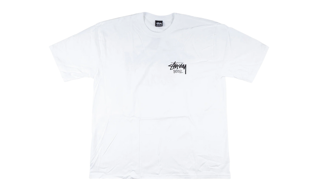 Seoul Chapter Tee "White" STUS439